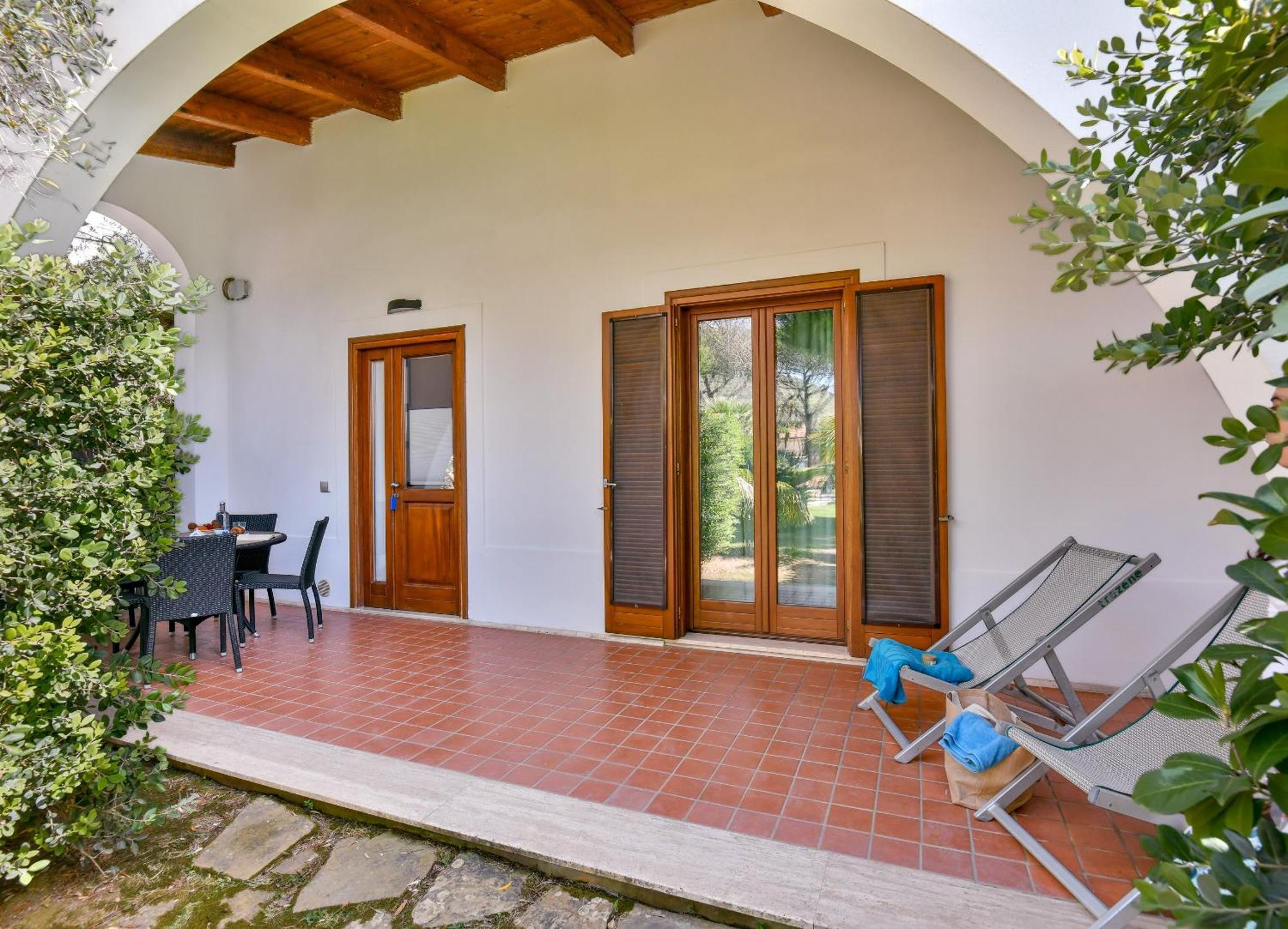 Trezene Village Santa Maria di Castellabate Extérieur photo